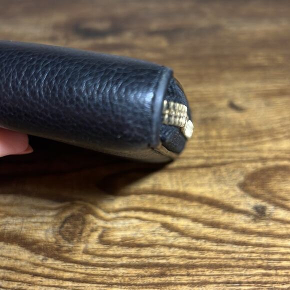 Kate Spade - Black Pebbled Leather Sam Wallet - Picture 9 of 9